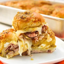 Ham & Swiss Cheese Tailgater - 2 ct