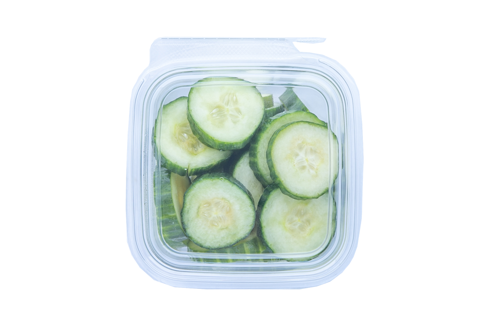 slide 1 of 1, Cucumber Slices, 10 oz