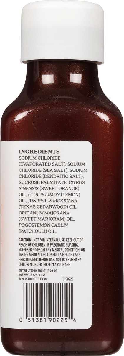 slide 2 of 12, Aura Cacia Uplifting Citrus Shower Salt 16 oz, 16 oz