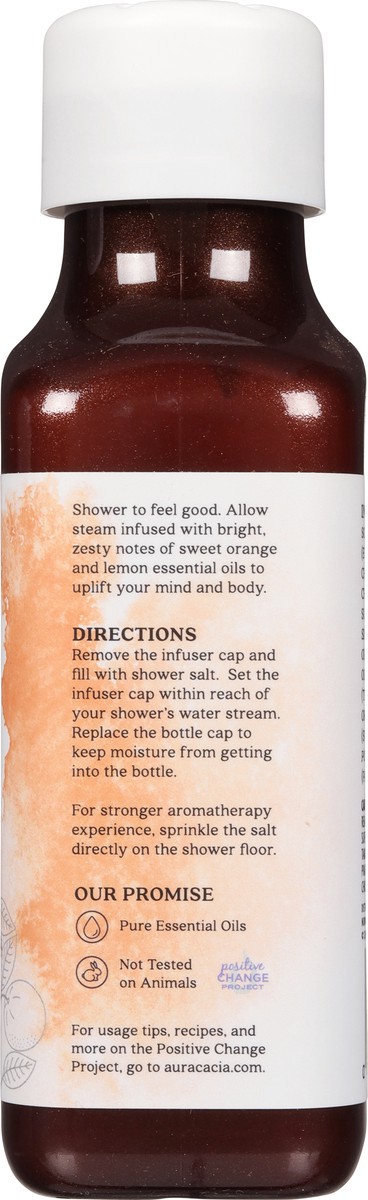 slide 9 of 12, Aura Cacia Uplifting Citrus Shower Salt 16 oz, 16 oz