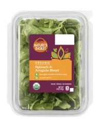 Nature's Basket Organic Spinach & Arugula Blend