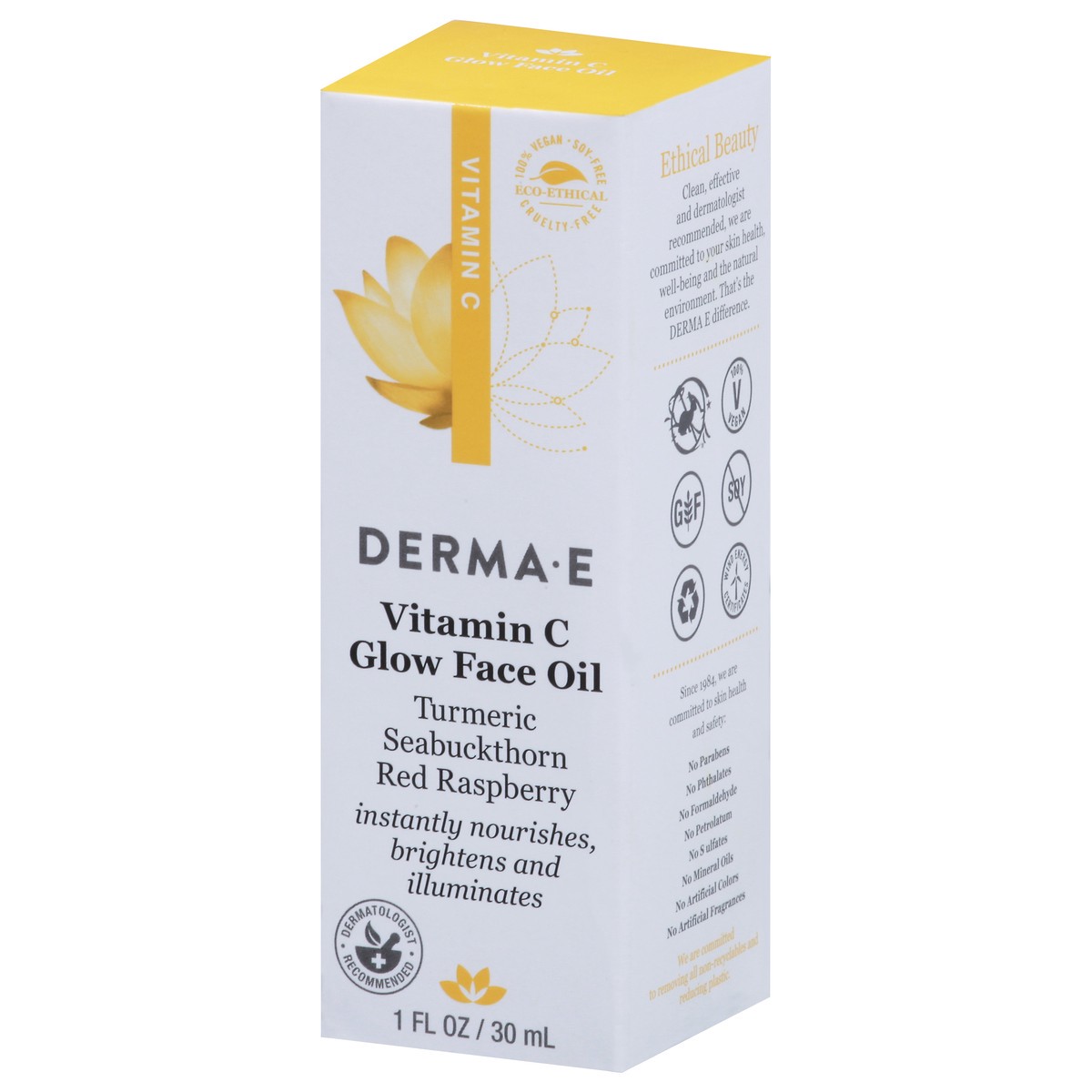 slide 7 of 9, Derma E Vitamin C Glow Face Oil, 1 ct