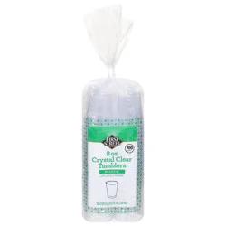 First Street Clear Tumblers
