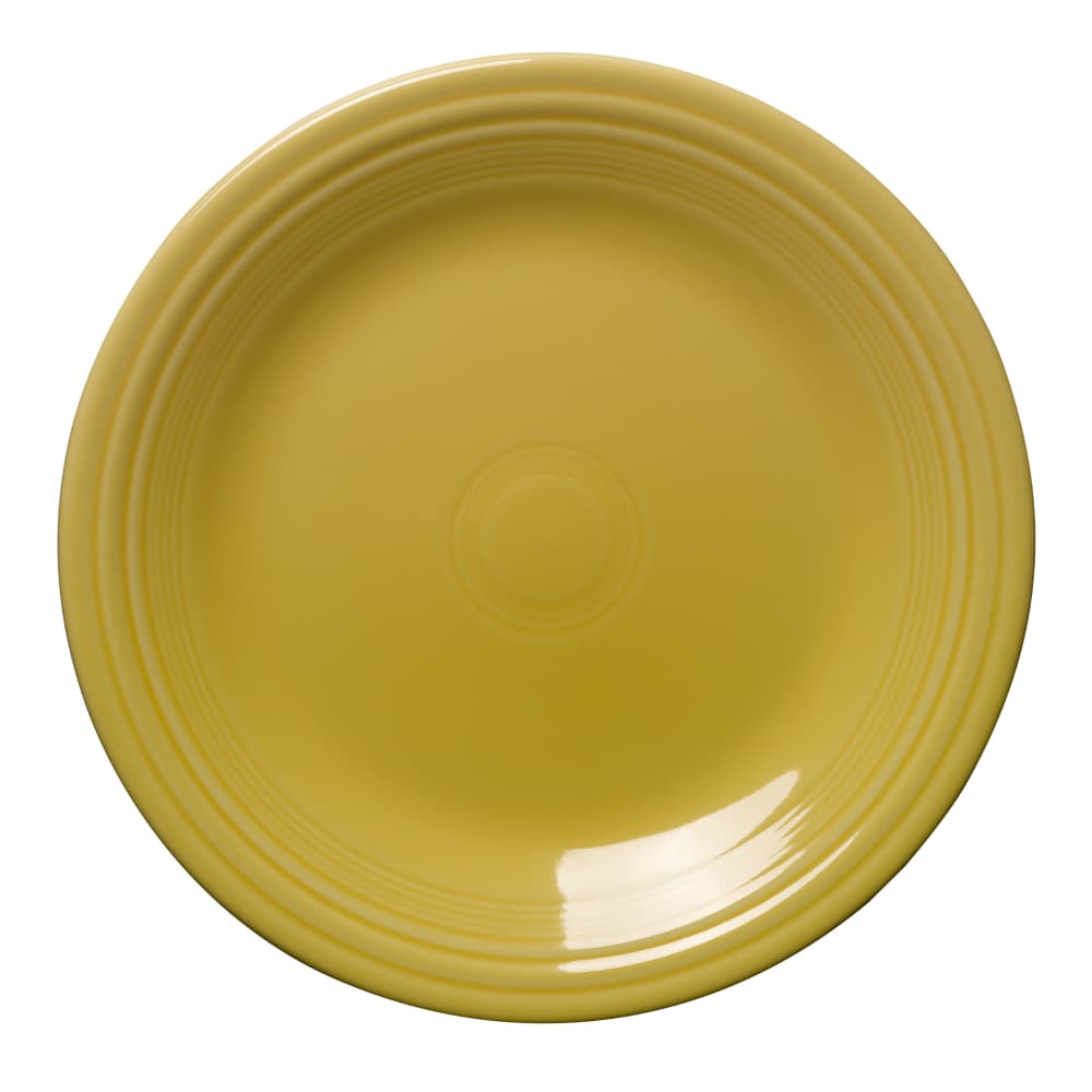 slide 1 of 2, Fiesta Dinner Plate - Sunflower, 10.5 in