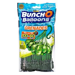 Zuru Bunch O Balloons Grenades Water Balloons