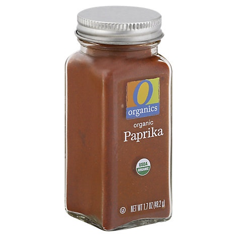 slide 1 of 1, O Organics Organic Paprika, 1.7 oz