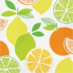 Citrus Summer Lunch Napkins