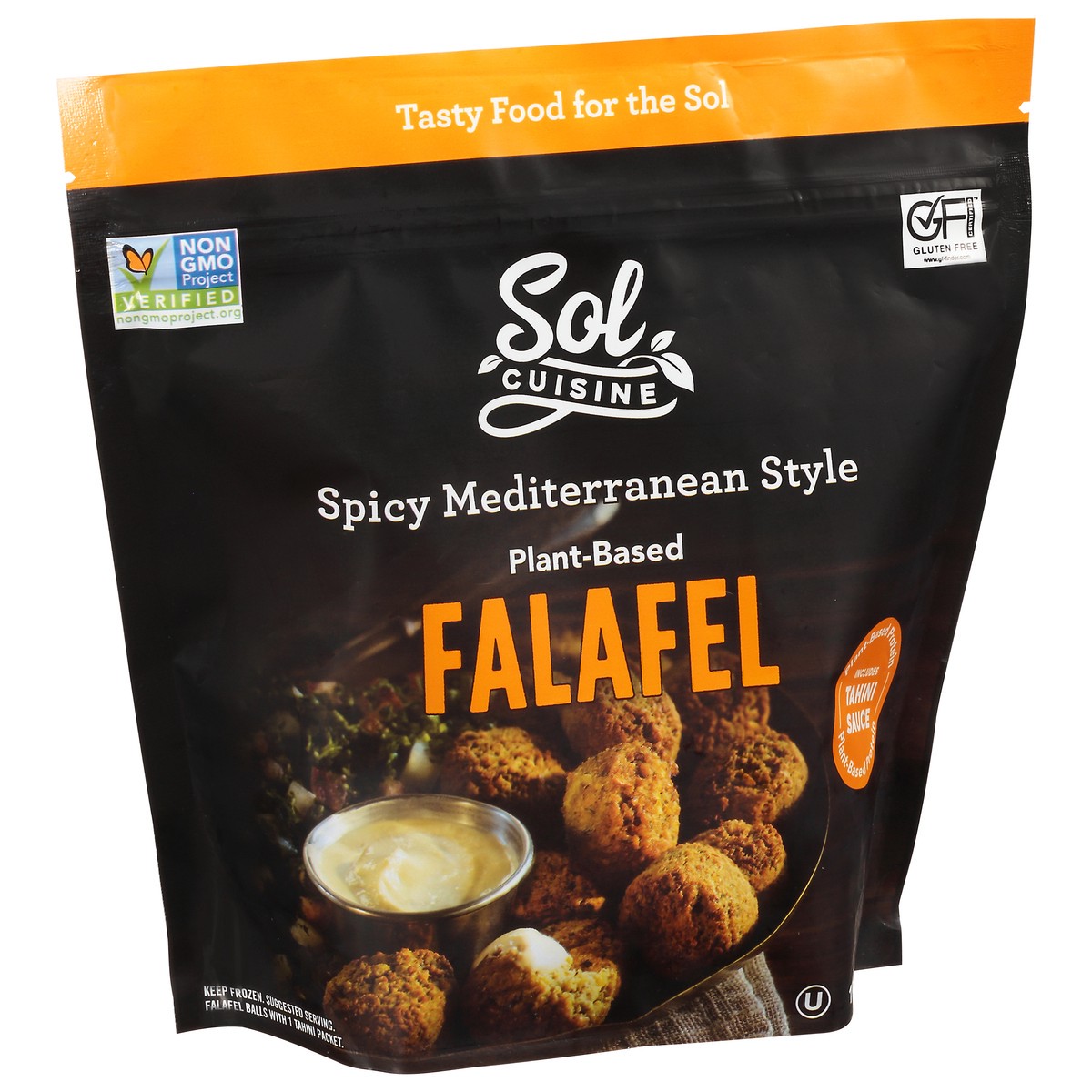 slide 4 of 12, SOL Cuisine Plant-Based Spicy Mediterranean Style Falafel 10.2 oz, 10.2 oz