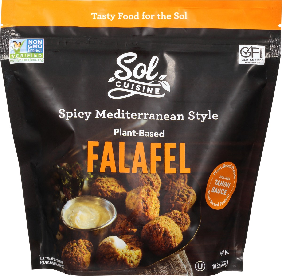 slide 1 of 12, SOL Cuisine Plant-Based Spicy Mediterranean Style Falafel 10.2 oz, 10.2 oz