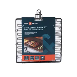 Fire & Feast Non-Stick Expandable Grill Basket