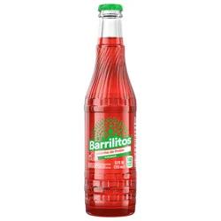 Barrilitos Fruit Punch-KO Glass Bottle, 12 fl oz