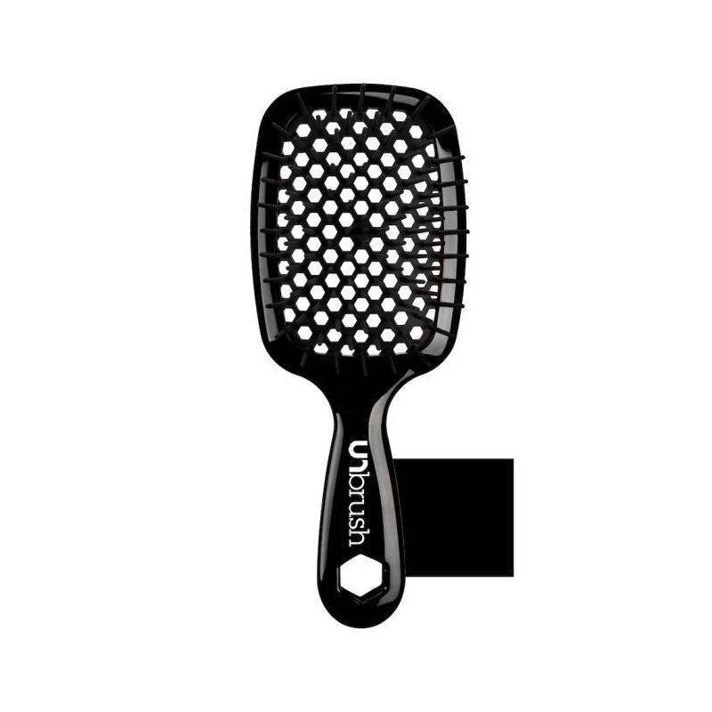 slide 1 of 6, Unbrush Detangler Hair Brush - Midnight, 1 ct