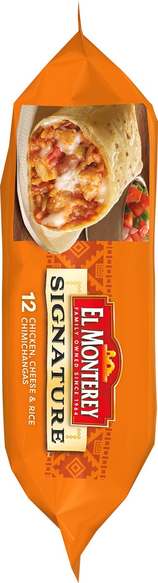 El Monterey Chimichangas 12 ct