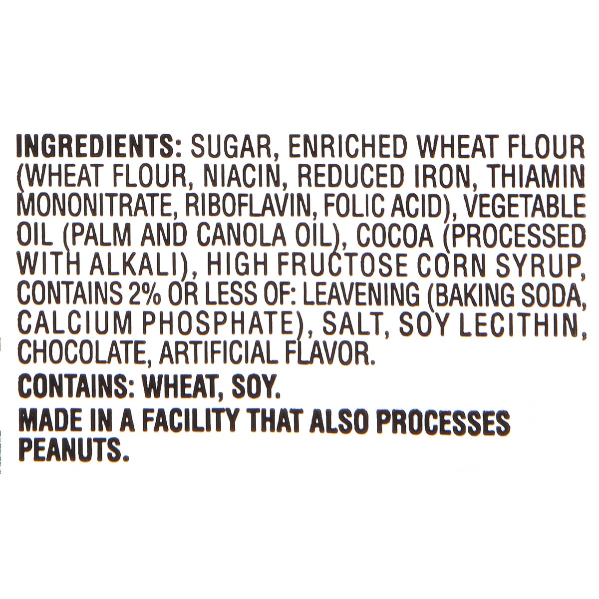 Crav'n Flavor Vanilla Creme Double Stuffed Chocolate Sandwich Cookies