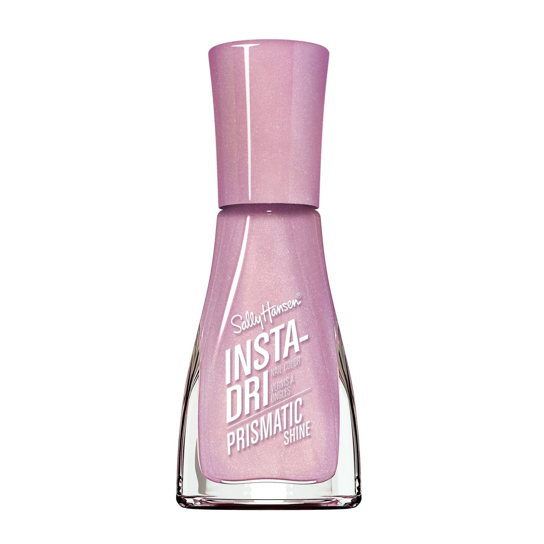 slide 1 of 5, Sally Hansen Nail Color Glow Getter 030 Prismatic Shine, 0.31 oz