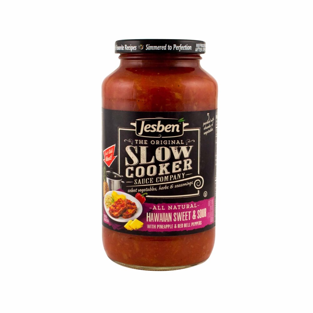 slide 1 of 2, Jesben Slow Cooker Sauce 24 oz, 24 oz
