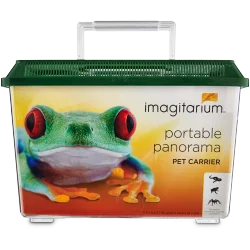 Imagitarium Reptile Pet Carrier