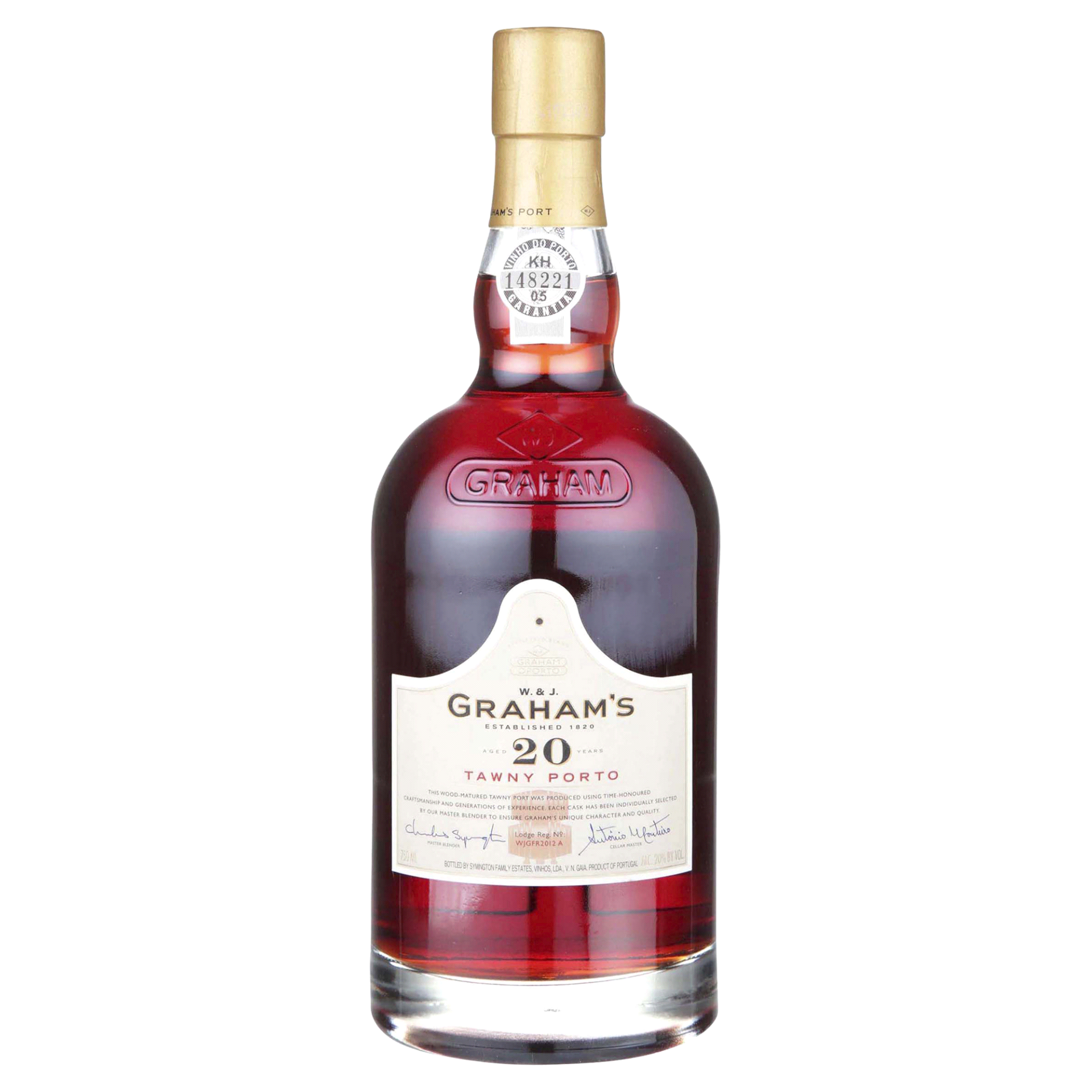 slide 1 of 1, Graham's Grahams Port Tawny 20yr, 750 ml