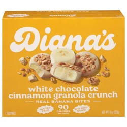 Dianas Banana Wht Choc Cinn
