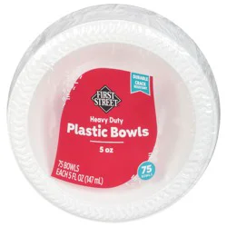 First Street Plastic Bowls