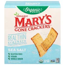 Marys Gone Sea Salt Thin Cracker Og2