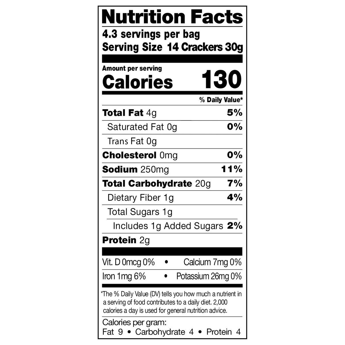 slide 2 of 8, Miltons Cracker Salt And Pepper - 4 oz, 