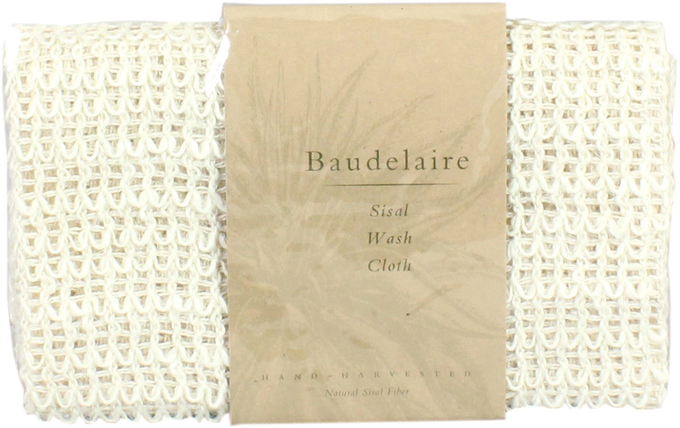 slide 1 of 1, Baudelaire Wash Cloth Sisal, 1 ct