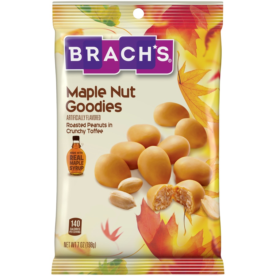 slide 1 of 2, Brach's Maple Nut Goodies, 7 oz