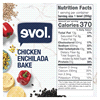 slide 12 of 13, EVOL Chicken Enchilada Bake 9 oz, 9 oz