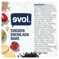 slide 8 of 13, EVOL Chicken Enchilada Bake 9 oz, 9 oz