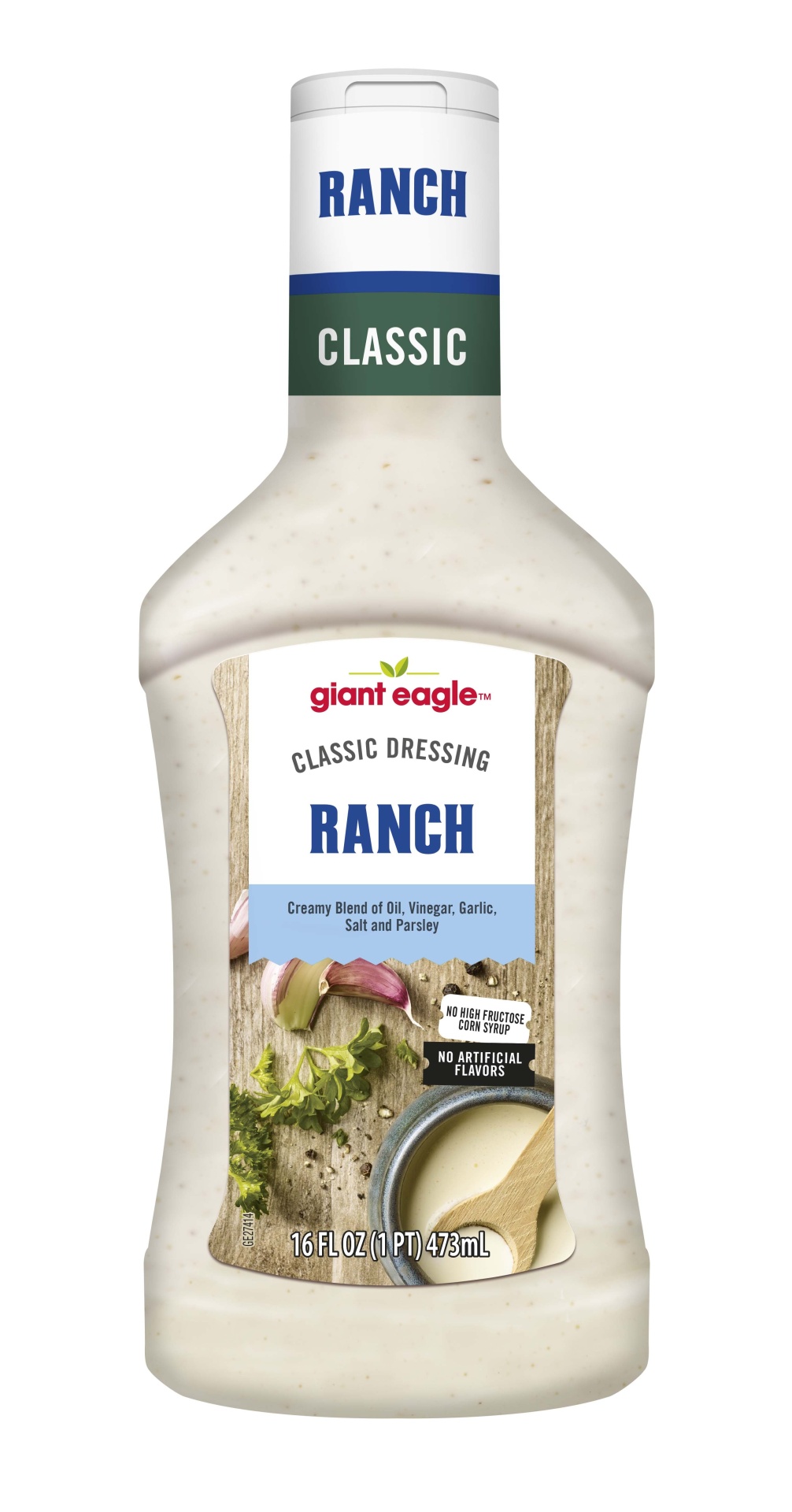 slide 1 of 1, Giant Eagle Ranch Salad Dressing - 16 oz, 16 oz