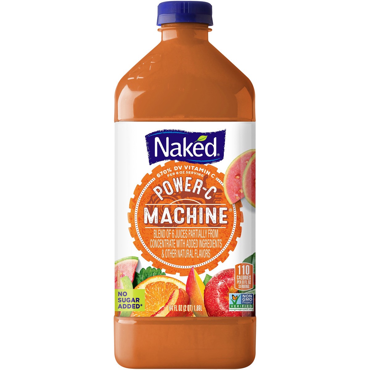 slide 5 of 8, Naked Chilled Juice - 64 fl oz, 64 fl oz