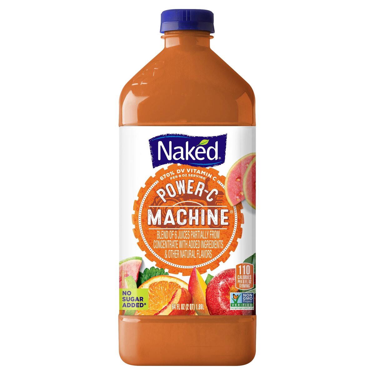 slide 1 of 8, Naked Chilled Juice - 64 fl oz, 64 fl oz