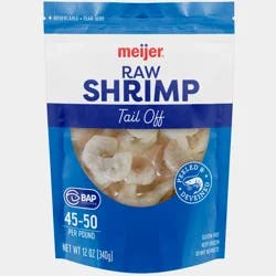 Meijer Raw Shrimp P+D 45/50 tail-off
