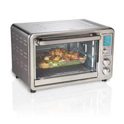 Hamilton Beach Sure-Crisp Digital Air Fryer Toaster Oven with Rotisserie