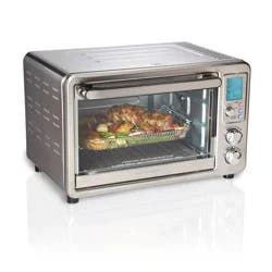 Hamilton Beach Sure-Crisp Digital Air Fryer Toaster Oven with Rotisserie