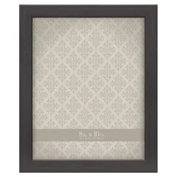 Malden Great Value Dark Gray Frame 8x10