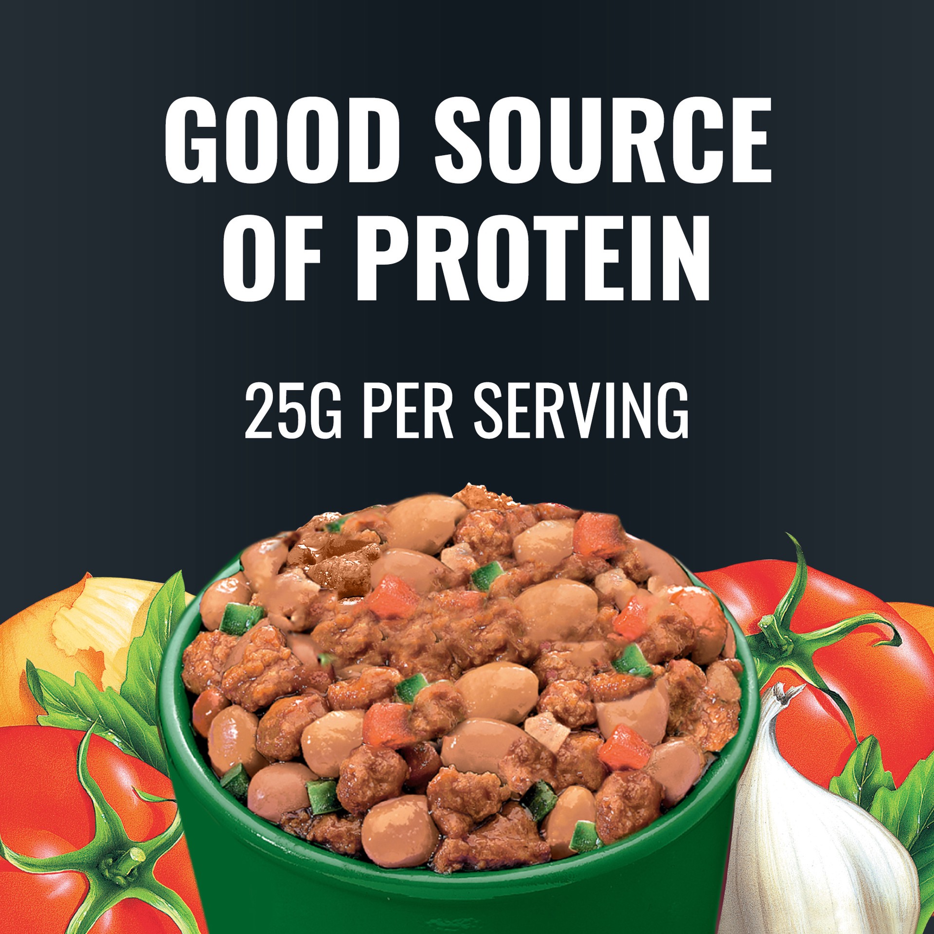 slide 5 of 5, Dennison's Turkey Chili with Beans 15 oz, 15 oz