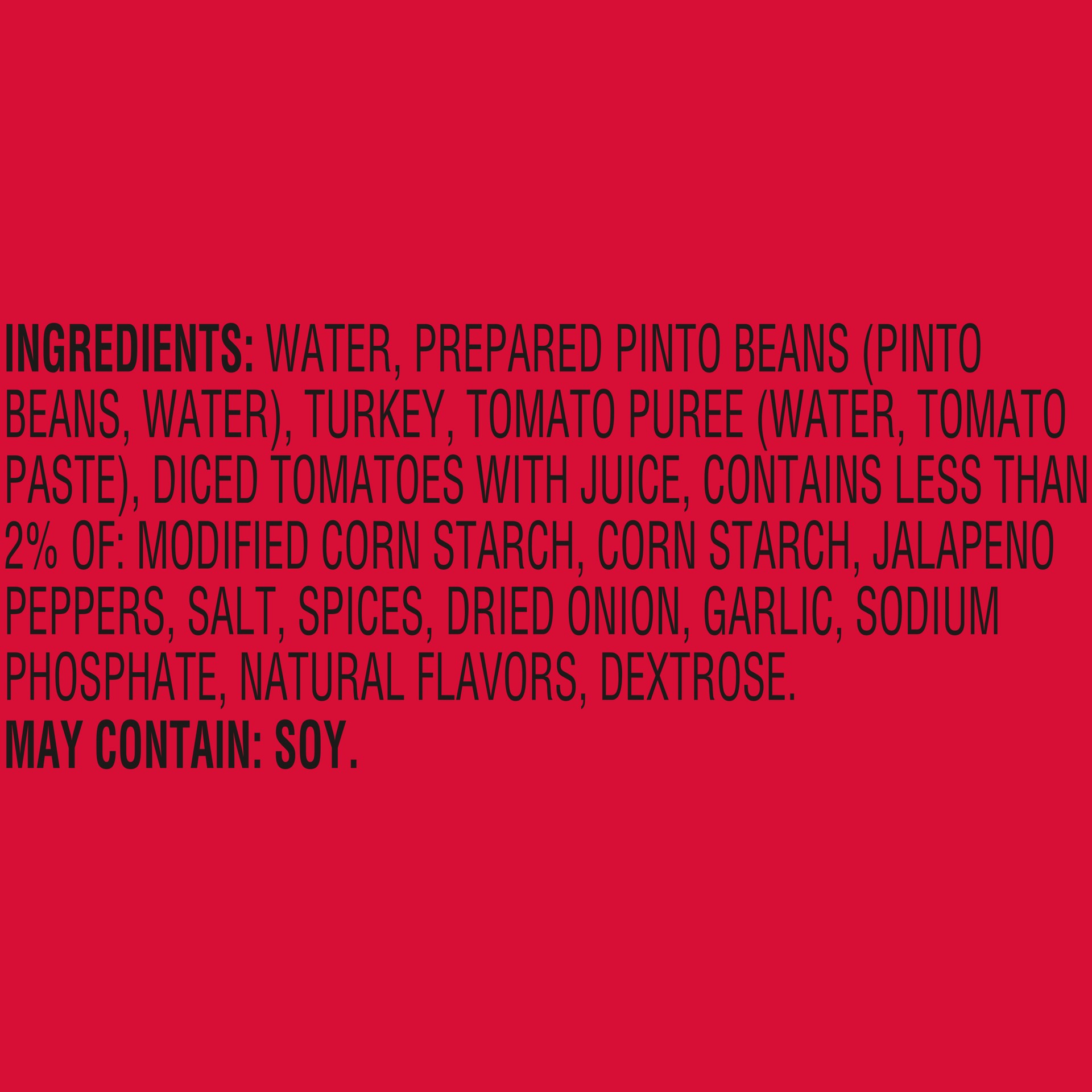 slide 3 of 5, Dennison's Turkey Chili with Beans 15 oz, 15 oz