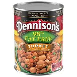 Dennison's Turkey Chili with Beans 15 oz