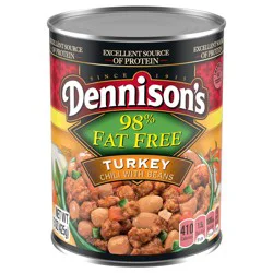 Dennison's Turkey Chili with Beans 15 oz