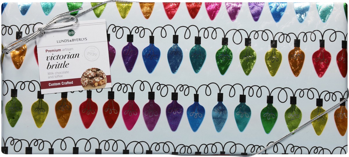 slide 2 of 12, Lunds & Byerlys Premium Artisan Milk Chocolate and Toffee Victorian Brittle 13 oz, 13 ct