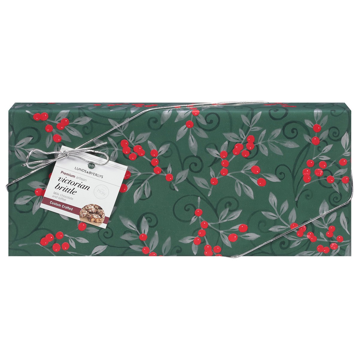 slide 1 of 12, Lunds & Byerlys Premium Artisan Milk Chocolate and Toffee Victorian Brittle 13 oz, 13 ct