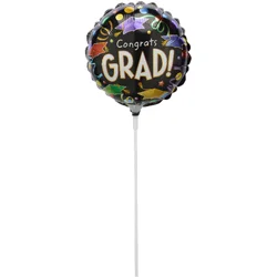 Encore Floral Balloon Assorted Graduation