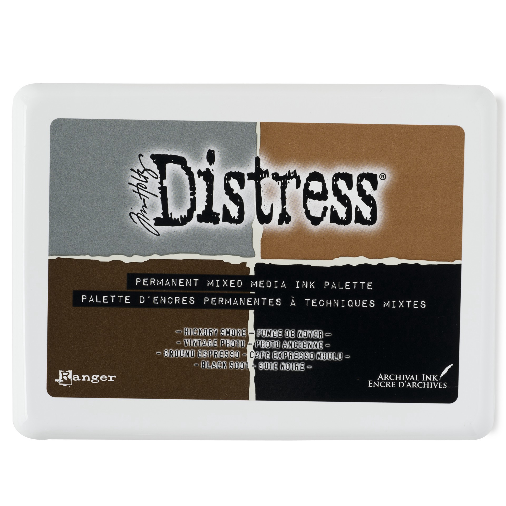 slide 3 of 4, Tim Holtz Distress Mixed Media Ink Palette, 1 ct