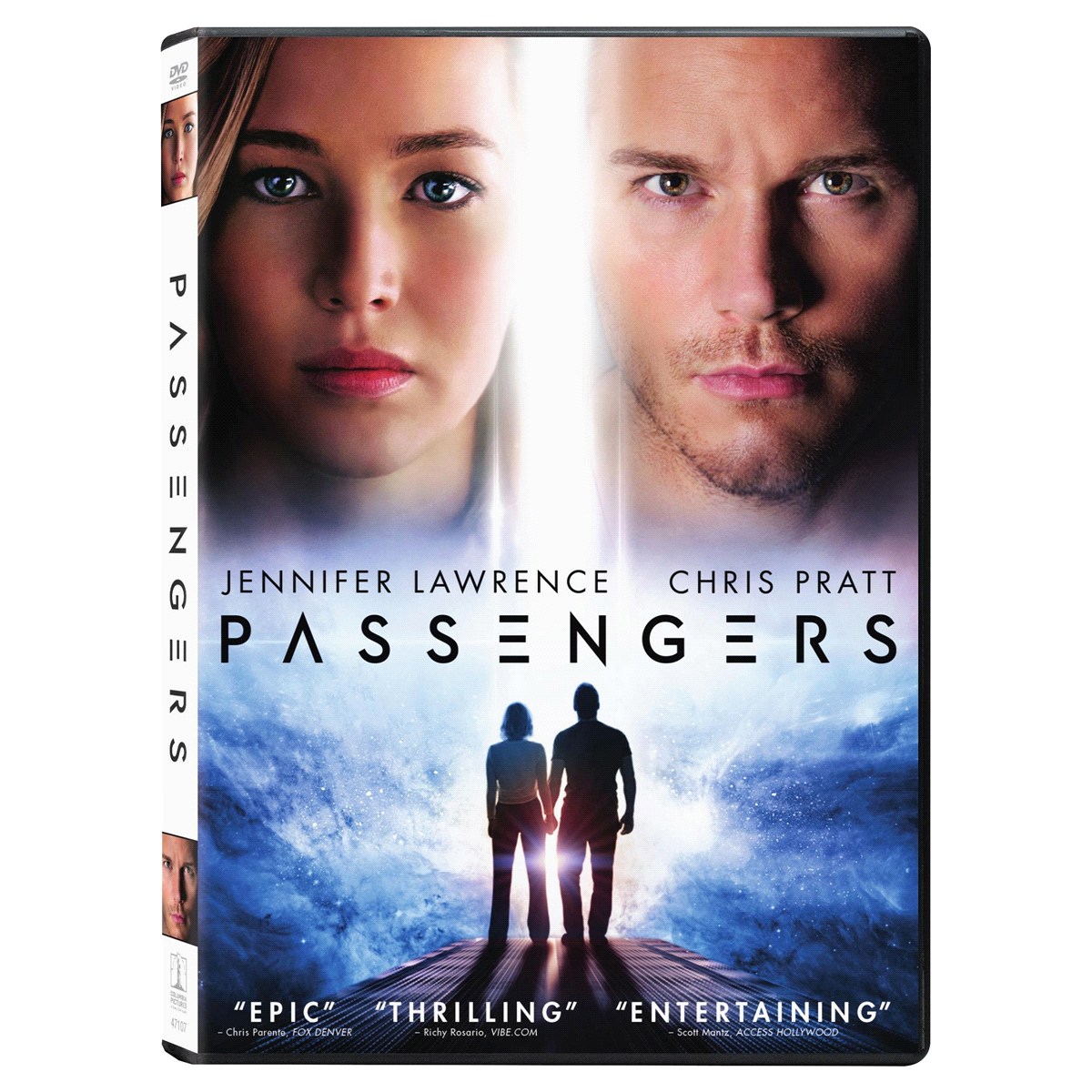 slide 1 of 1, Passengers (2016) (DVD), 1 ct