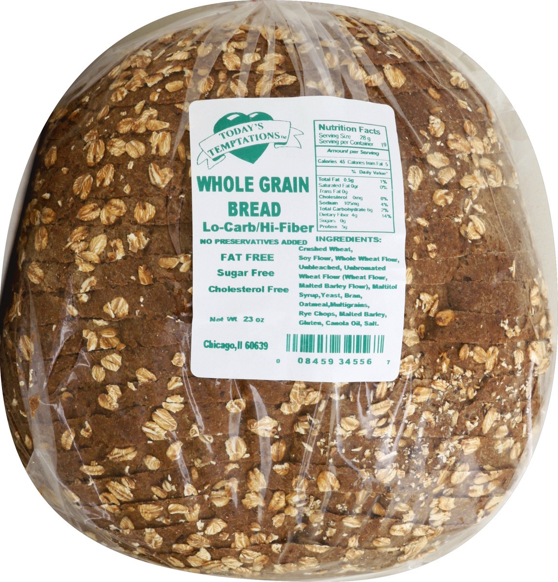 slide 5 of 6, Todays Temptations Bread 23 oz, 23 oz