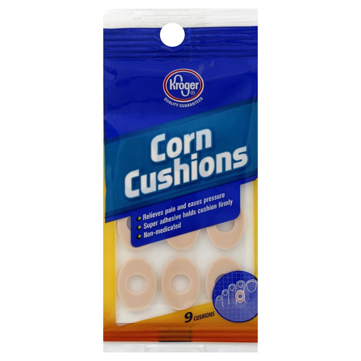 slide 1 of 2, Kroger Corn Cushions, 9 ct