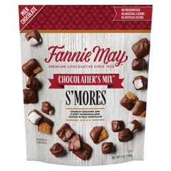 Fannie May Chocolatier''s Mix S''mores S''mores Milk Chocolate 5 oz
