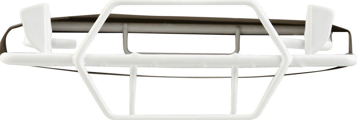 slide 5 of 5, Whitmor Stacking Shelf - White, 7 in x 18 in x 7 in